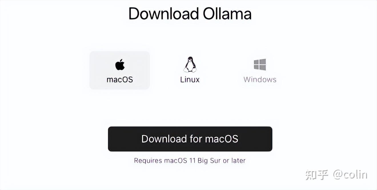 Ollama:一条命令在本地跑各种开源大模型