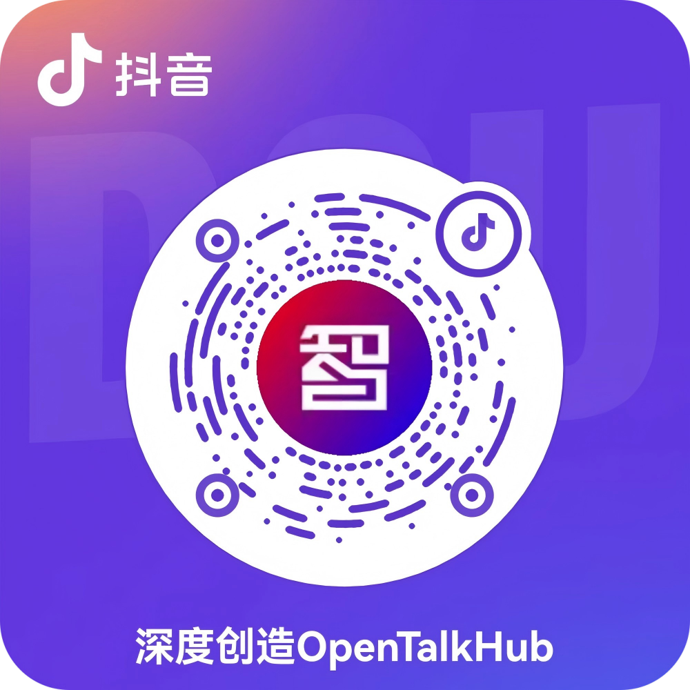 抖音公众号二维码