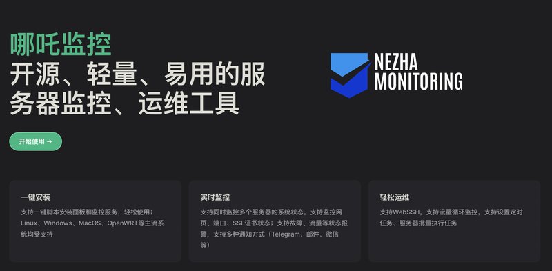 第230928期 - 哪吒监控