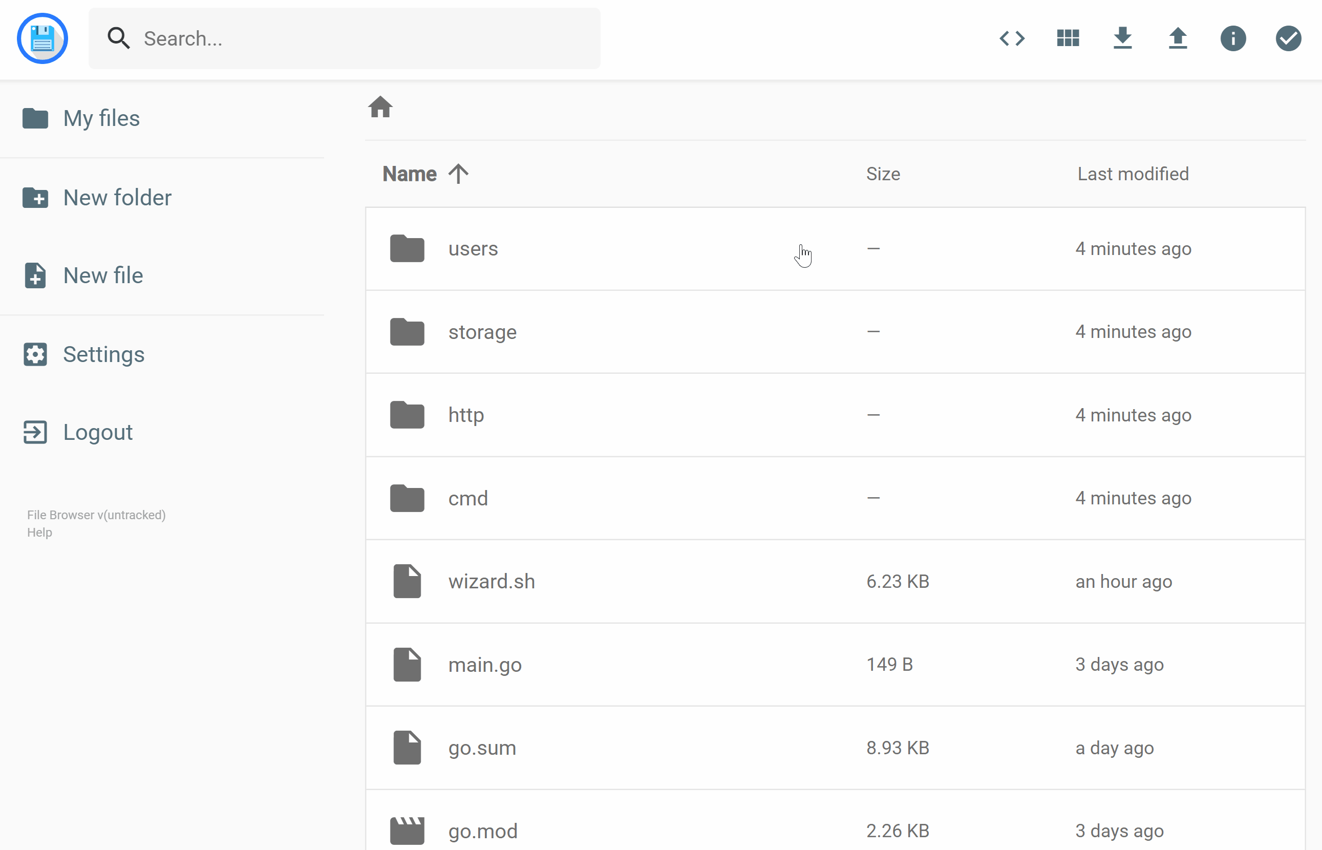 第240219期 - filebrowser