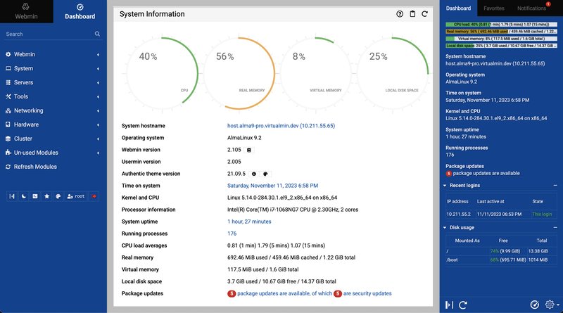 第240228期 - 酷炫的linux系统web管理平台