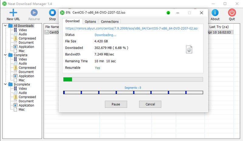 第240410期 - NeatDownloadManager