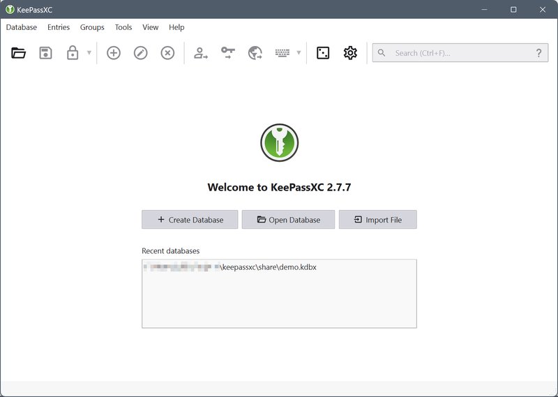 第240422期 - keepassxc