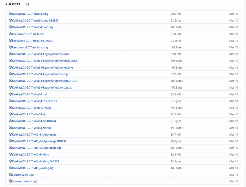 第240422期 - keepassxc