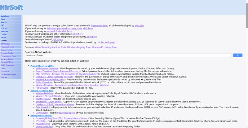 第240711期 - nirsoft