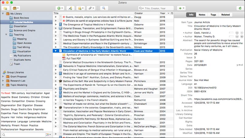 第240713期 - zotero