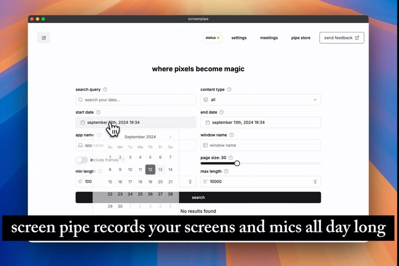 第241023期 - screenpipe
