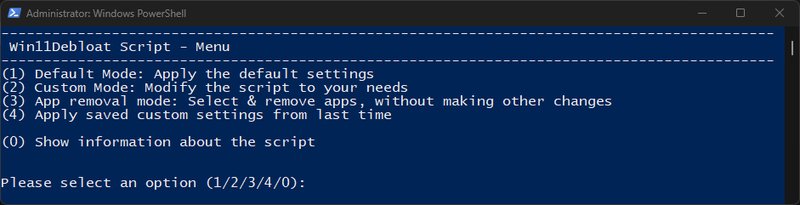 第241114期 - win11debloat